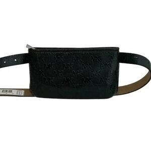 Michael Kors Jet Set Crossbody Bag Black  Purse Wallet S